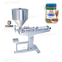 Machine de remplissage semi-automatique pneumatique pour cosmétiques, lait, huiles essentielles, jus, sauce soja, miel, pâtes et liquides