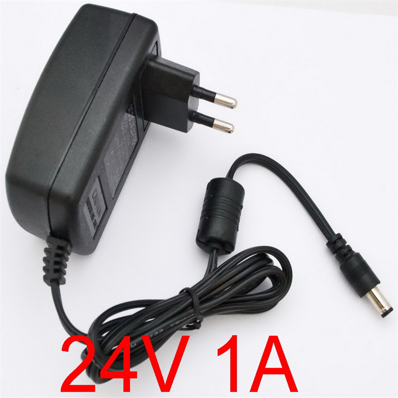 PwrON 24V 1A AC Adapter for Logitech GT Driving force Pro Steering Wheel Mains