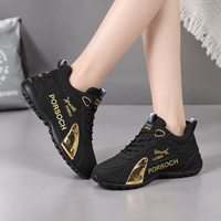 Baskets décontractées pour femmes OEM, baskets rétro personnalisées avec logo, chaussures de marche basses, marque privée