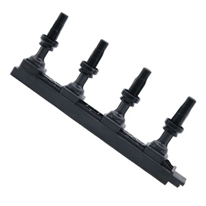 Bobine d'allumage 9800251580 pour Peugeot 301 2012- 308 II 2013- Citroën C-Elysee 2012- C4 <span class=keywords><strong>Aircross</strong></span> 2010- C4 II B7 2009- - Product Image 1