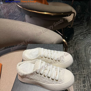 High Quality Pure White Sneakers Stylish and Breathable <b>Canvas</b> Walking Shoes Lightweight and Casual Design - Product Image 5