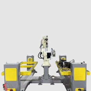 कोर पीएलसी मोटर घटकों के साथ स्मार्ट विनिर्माण और विधानसभा लाइनों के लिए उच्च-परिशुद्धता 6-अक्ष औद्योगिक रोबोट आर्म स्वचालन - Product Image 2