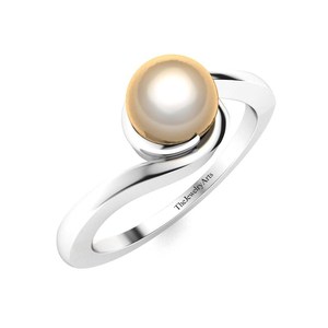 Anillo de Piedras Preciosas de Estilo Náutico, Joyería de Calidad Garantizada, Plata de Ley 925, Banda de Alambre Hecha a Mano, Certificado por Terceros - Product Image 1