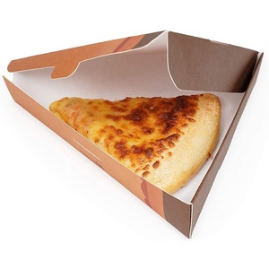 Pizza Box Custom Corrugated Paper Pizza Box With Logo
