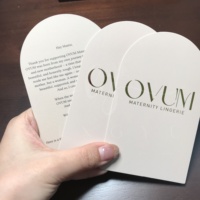 Tarjeta de agradecimiento de lámina de oro de lujo personalizada Tarjeta de visita de logotipo personalizado Tarjeta de agradecimiento para pequeñas empresas