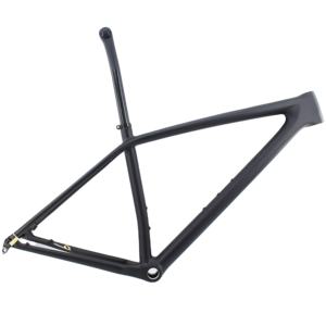 <span class=keywords><strong>Cuadro</strong></span> <span class=keywords><strong>de</strong></span> Bicicleta <span class=keywords><strong>de</strong></span> <span class=keywords><strong>Carbono</strong></span> <span class=keywords><strong>MTB</strong></span> 29er*15/17/19 Boost para Bicicleta <span class=keywords><strong>de</strong></span> Montaña, Acabado Mate UD T800, para Eje <span class=keywords><strong>de</strong></span> Pedalier BSA <span class=keywords><strong>de</strong></span> <span class=keywords><strong>Carbono</strong></span> y Tija <span class=keywords><strong>de</strong></span> Sillín <span class=keywords><strong>de</strong></span> 30.8mm - Product Image 1