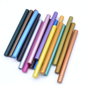 Hot Sale Glue Gun <strong>Wax</strong> Seal/Non-Toxic Round <strong>Sealing</strong> <strong>Wax</strong> <strong>Sticks</strong> - Product Image 1