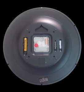 นาฬิกาแขวนผนังทรงกลมรุ่นล่าสุดปี 2026 รุ่น Slim Sweep 16 สำหรับตกแต่งบ้าน สำนักงาน และห้องนอน รุ่น 2487 - Product Image 2