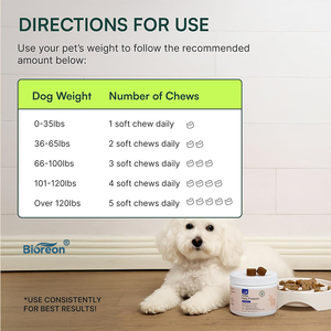 Snack Masticabili Probiotici Naturali Multi-Ceppo per Animali Domestici, Mantengono l'Equilibrio Intestinale e Migliorano l'Immunità per Cani e Gatti - Product Image 4