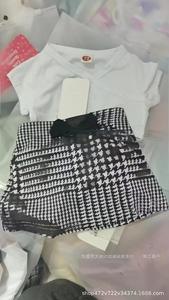 Origineel Merk Zomer Babykledingset 2 Stuks Nieuwigheid Kinderkleding Voor Jongens En Meisjes Van 0-12 Jaar Oud - Product Image 3