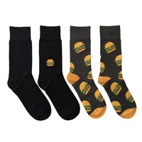 Chaussettes de sport pour hommes en coton/nylon/spandex, respirantes, à séchage rapide, anti-bactériennes, pour le sport et l'usage quotidien