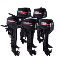 Nouvel Arrivage Promotionnel Moteur Hors-Bord Essence 4 Temps 60 CV Démarrage Électrique pour Bateau Marin Vente en Gros Usine