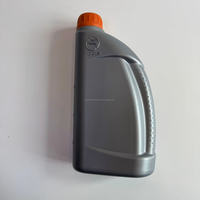 Botella de Plástico HDPE de 1L para Aceite de Motor con Tapa de Rosca, Opciones Multicolor, Logotipo Personalizado