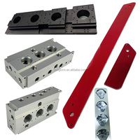 Supports en acier inoxydable CNC de précision pour équipements médicaux et de laboratoire