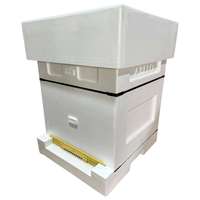 Ruche en polypropylène expansé National Poly Hive, ruche en polystyrène expansé