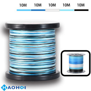 Ligne <span class=keywords><strong>de</strong></span> pêche tressée Seaknight haute résistance multicolores 300M 8 brins pour la pêche à la <span class=keywords><strong>carpe</strong></span> - Product Image 4