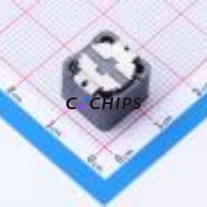 Inducteur de puissance XRRH129-102M SMD-2,12x12mm (Inductance : 1mH) (Précision : 20%) Courant nominal : 700mA - Product Image 2