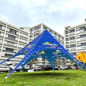 Carpa Plegable de Aluminio Personalizada, Tipo Pop-Up, 600D Oxford Spider, para Publicidad, Festivales y Eventos - Product Image 1