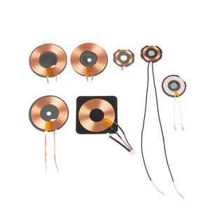 Émetteur-récepteur sans fil, chargeur sans fil, bobine de charge par induction sans fil, bobine d'air en cuivre, inducteur - Product Image 4