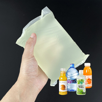 Perekat Panas Leleh Sensitif Tekanan Elastomer Termoplastik Fleksibel Kuat untuk Label Botol dan Pengemasan
