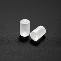 Lentilles cylindriques en verre optique personnalisées, accessoires de mesure de portée, lentilles cylindriques pour équipement laser