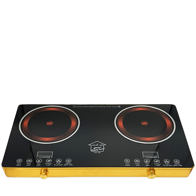 European Standard High-Power Intelligent Ceramic Electric Induction Cooker New Source from Factory Home for Household Use