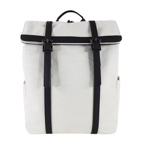 Men's Oil Wax Canvas Classy Travel Shoulder Rucksack Outdoor Large Capacity Knapsack Mountaineer Backpack - Product Image 3