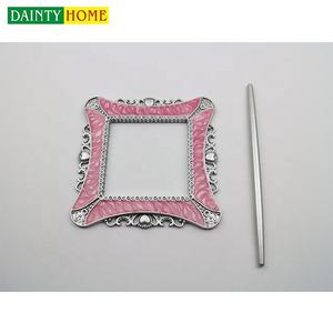 Крючок для штор в европейском стиле, класса люкс, квадратный, миниатюрный, в форме сердца - Product Image 4