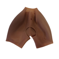Culotte rembourrée en silicone pour l'amélioration des hanches et des hanches pantalon de contrôle du ventre culotte de relèvement des fesses shaper