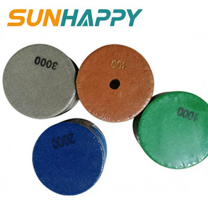 Disque de meulage 3 pouces D125 80 pour machine à meuler les disques de frein et le métal - Product Image 1