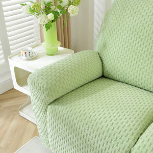 Jacquard Velvet <span class=keywords><strong>Split</strong></span> Type Toutes Saisons Universel Élastique Tout Inclus Housse de Canapé Anti-Poussière - Product Image 4