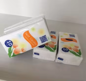 <span class=keywords><strong>Mouchoirs</strong></span> en <span class=keywords><strong>papier</strong></span> doux 2 plis en pâte de bois vierge, écologiques, pour la maison et les voyages, style magique - Product Image 4