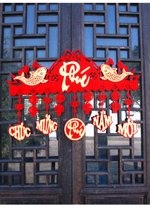 <span class=keywords><strong>Ultimo</strong></span> Modello 2026 per Capodanno, Festival di Primavera e Nuovo <span class=keywords><strong>Anno</strong></span> Cinese, Nodo Vietnamita in Tessuto Non Tessuto Decorativo - Product Image 4