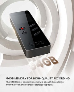 Điện thoại thông minh ghi âm cuộc gọi WAV Ghi âm kỹ thuật số ghi âm cho người dùng <span class=keywords><strong>iPhone</strong></span> - Product Image 3