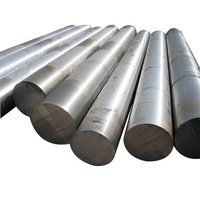 Varilla de Acero Laminada en Caliente C45, Barra Redonda de Acero al Carbono Brillante