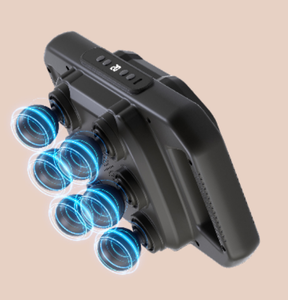 <span class=keywords><strong>2025</strong></span> Neues Modell 6-Kopf-Muskelmassagegerät für tiefes Gewebe zur Schmerz linderung und Fitness-Wiederherstellung Faszien pistole - Product Image 4