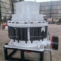 Concasseur à cône à ressort haute résistance pour minerai de manganèse, machine de concassage à cône à ressort pour gypse, concasseur à cône à ressort série CS pour feldspath
