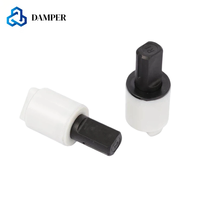 Amortisseur rotatif à fermeture douce Jen-1018A pour charnière de couvercle de toilette, amortisseur hydraulique à huile de silicone à couple élevé