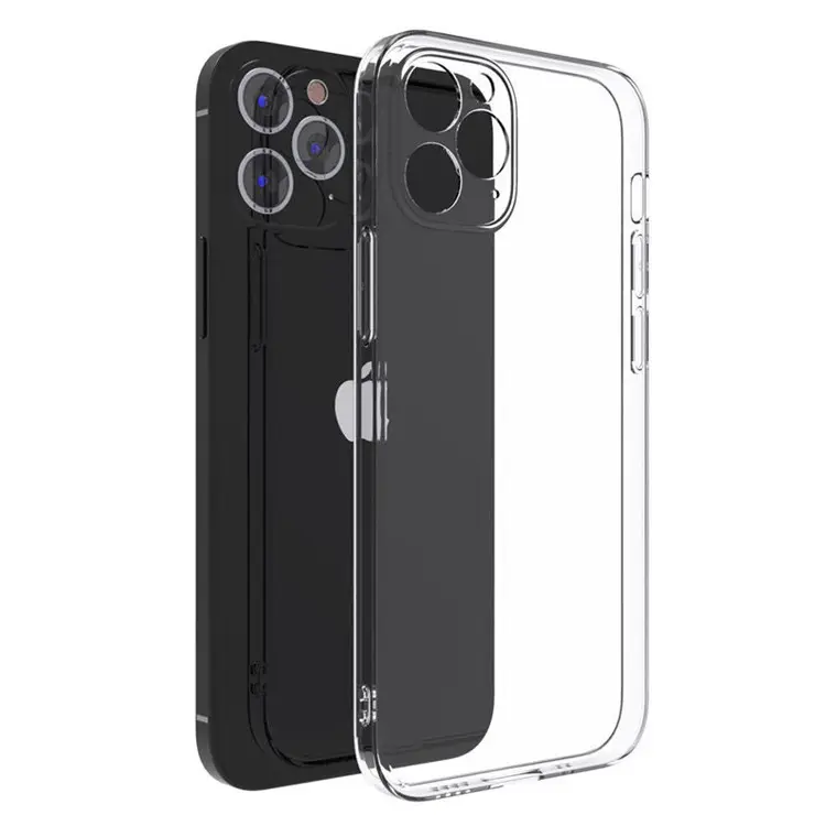 1.5Mm Zacht Tpu Schokbestendig Flexibel Doorzichtig Telefoonhoesje Voor Iphone 15 Pro Max Beschermhoes Voor Iphone 12 13 14