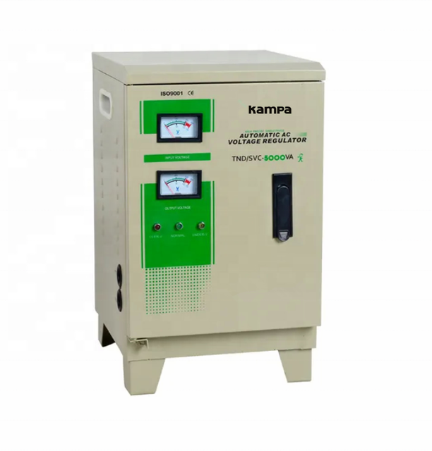 5000VA Single Phase Avr Automatic Voltage Regulator Stabilizer