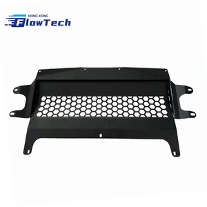 Placa Protectora de Aluminio de Alta Calidad FlowTech para Enfriador de Aceite BMW F80 M3 F82 F83 M4 S55 – Protección Inferior de Fijación Directa - Product Image 3