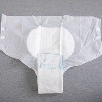 Meistverkaufte Bedruckte Vliesstoff Einweg-Erwachsenenwindelhosen Hochabsorbierend Pull-on 3D-Auslaufschutz Weich Atmungsaktiv Weiß