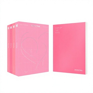 BTS MAP OF THE SOUL PERSONA Álbum Oficial de Kpop Coreano en CD - Product Image 1