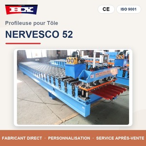 Machine à Onduler les Tôles Trapézoïdales en Acier, Sur Mesure, Personnalisable, Garantie Après-Vente Complète, Usine Certifiée - Product Image 1