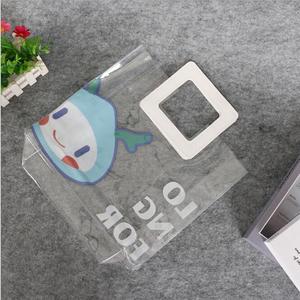 PVC <strong>Clear</strong> Transparent Shoulder <strong>Handbag</strong>, Hand Tote Bag <strong>Handbags</strong>,PVC Packing Bag - Product Image 4