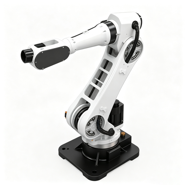 6 Axis Light Collaborative Robot Arm Easy Programming Automatic Pick Place Manipulator for Electronic Assembly