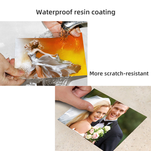 Rouleau de papier <span class=keywords><strong>photo</strong></span> FANTAC RC anti-rayures 250gsm brillant 5/<span class=keywords><strong>6</strong></span> pouces impression jet d'encre pour mini imprimante de laboratoire sèche Fuji DX100 Epson D700 - Product Image 2