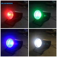 YE152 Harga Bagus 200W Zoom LED Fresnel COB RGBW RDM DMX512 Lampu Par LED COB Zoom RGBW 200W untuk Teater dan Gereja