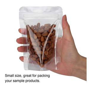 Bolsas Ecológicas a Prueba de Humedad con Cierre Hermético para Envasado de Alimentos, Aperitivos, Frutos Secos, Especias, Semillas, Bolsa Transparente Vertical - Product Image 2