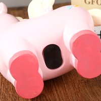Tirelire Licorne Artisanale pour Fille, pour Dépôts uniquement, Cadeau d'Anniversaire, Décoration de Bureau, Produit Transfrontalier